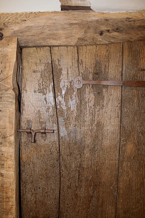 Old Oak Cupboard Door
